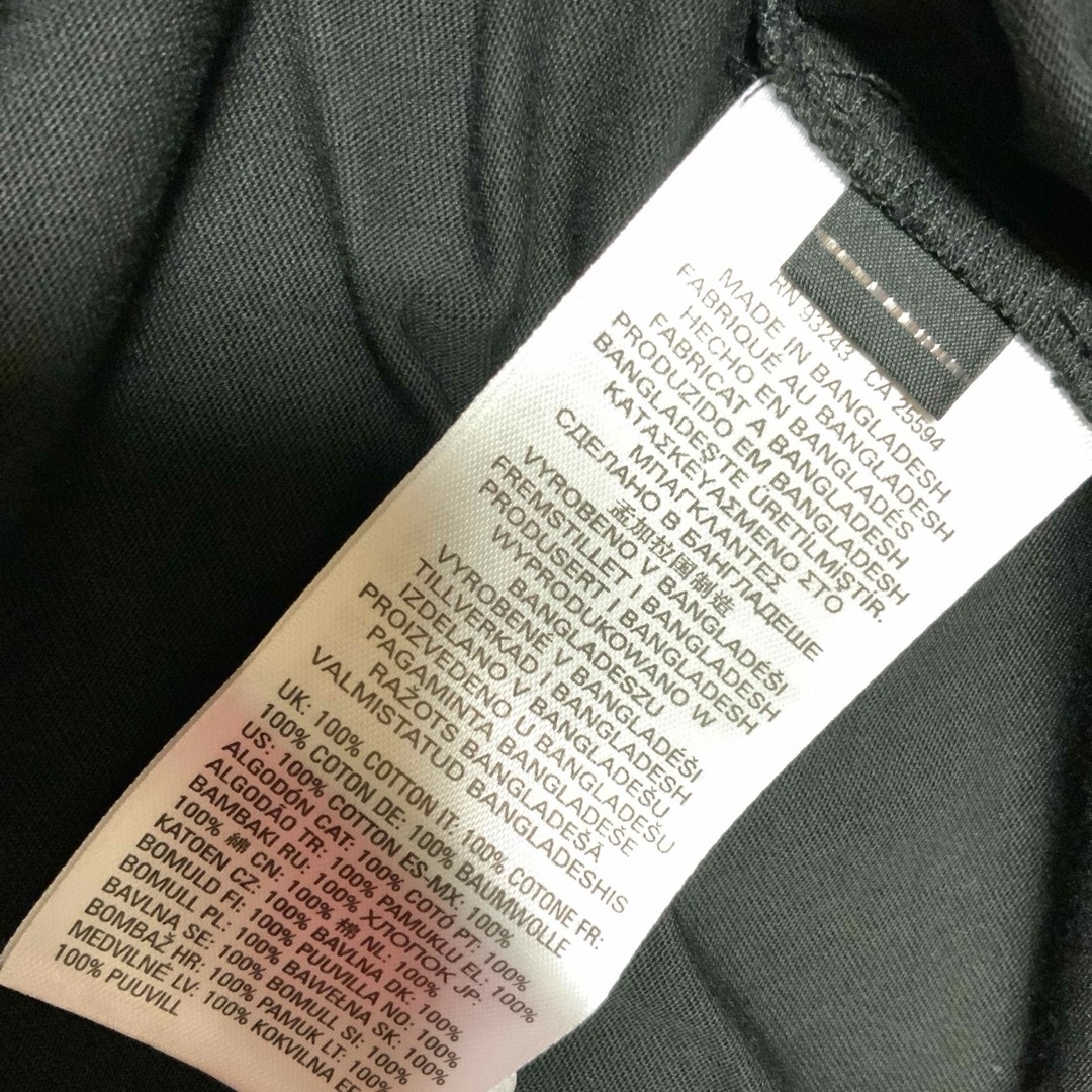 DIESEL(ディーゼル)の洗練されたデザイン　T-Reg-Div Tシャツ DIESELロゴ　ブラックXL レディースのトップス(Tシャツ(半袖/袖なし))の商品写真