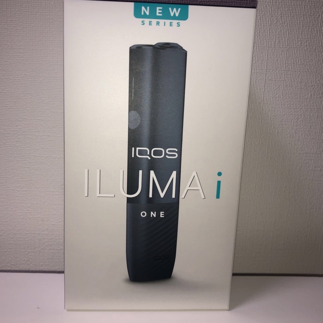 IQOS(アイコス)の就寝中大特価【箱無発送】アイコス イルマiワン キット ミッドナイトブラック メンズのファッション小物(タバコグッズ)の商品写真