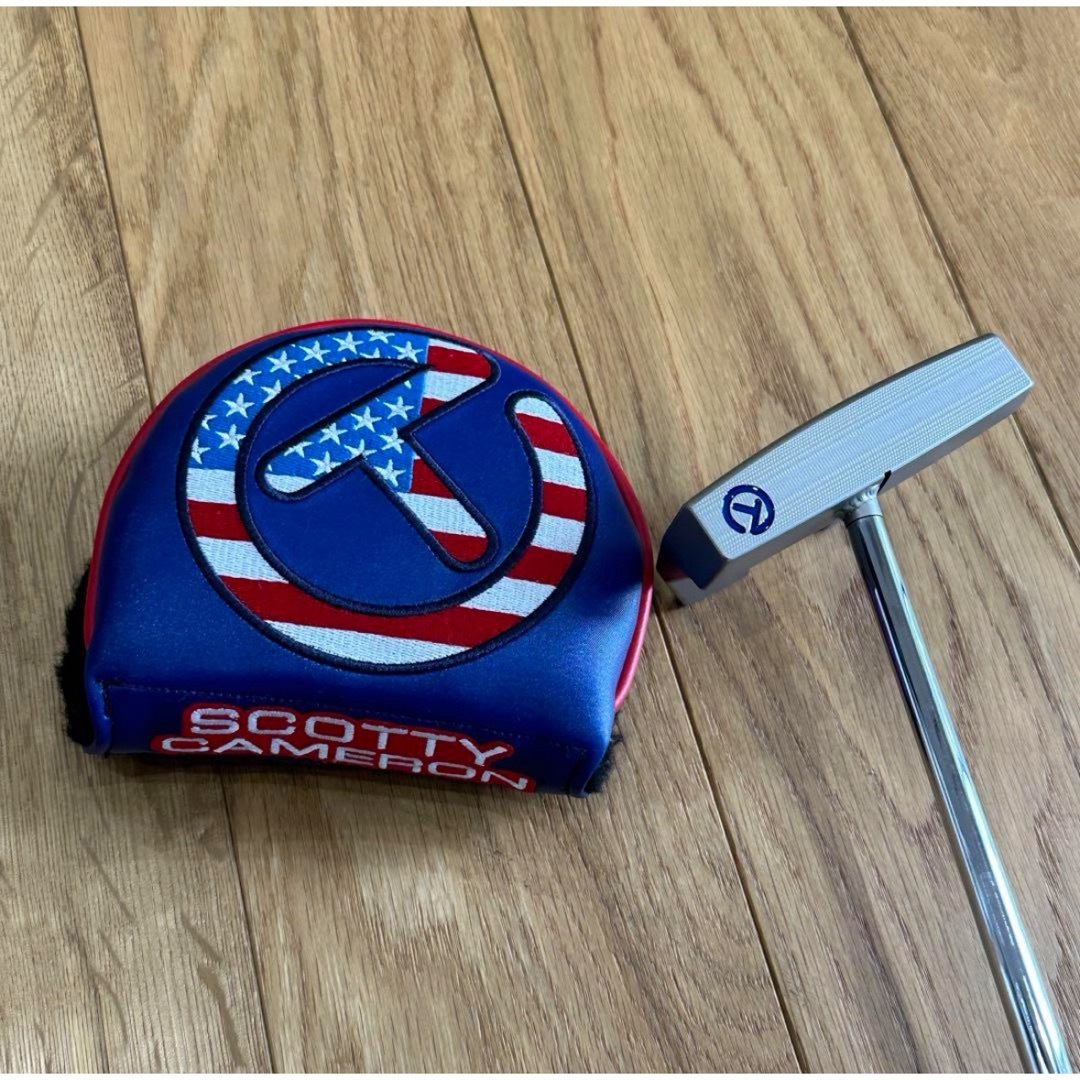 Scotty Cameron(スコッティキャメロン)の【限定レア品】phantom X T5 tour prototype スポーツ/アウトドアのゴルフ(クラブ)の商品写真