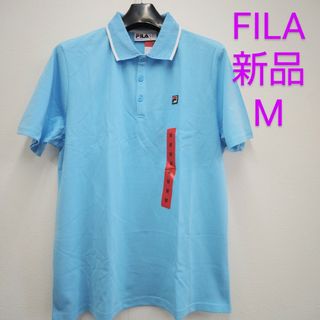 FILA - FILA メンズ 半袖 ポロシャツ Mサイズ