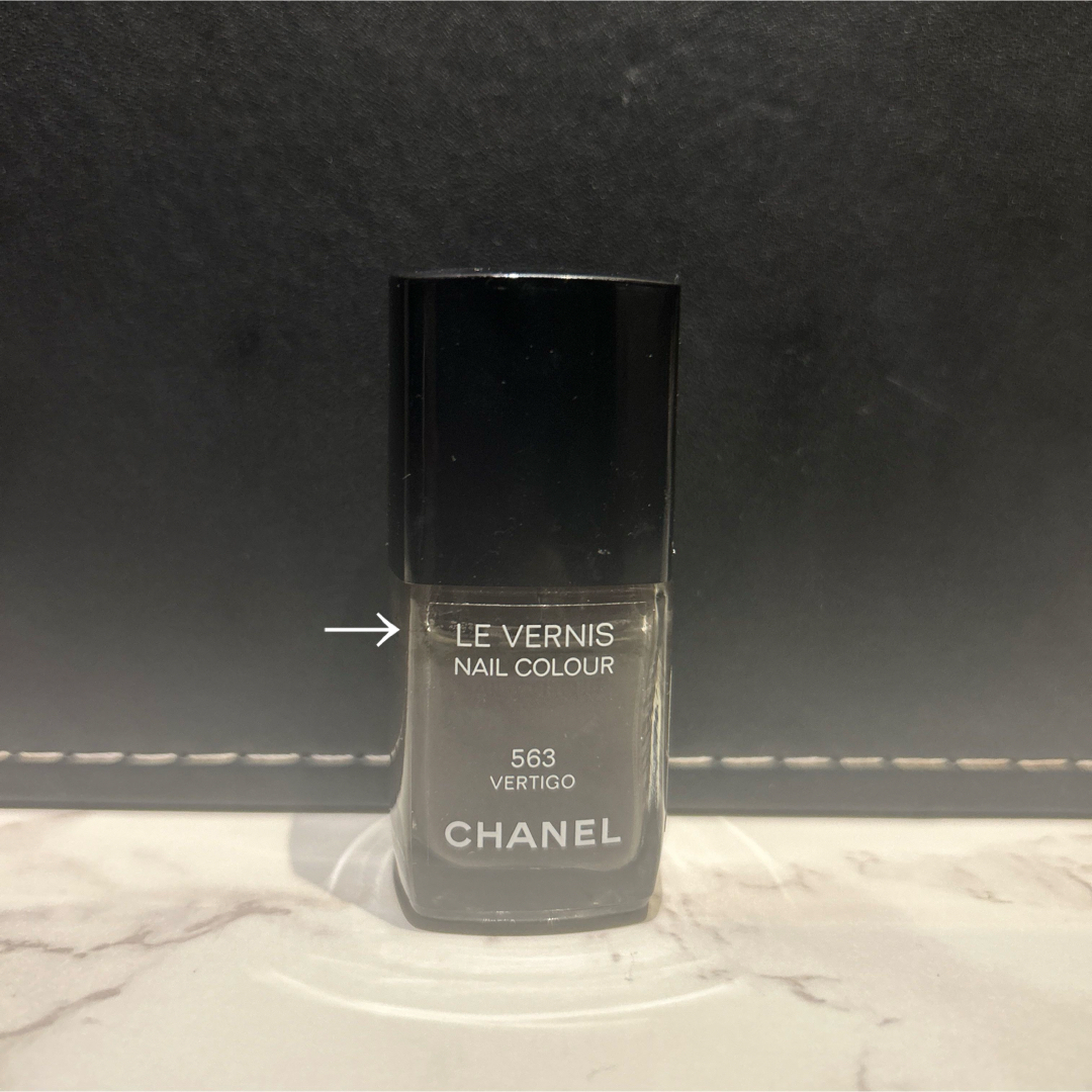 CHANEL(シャネル)のシャネル ヴェルニ ネイルカラー 563 ヴェルティゴ マニキュア コスメ/美容のネイル(マニキュア)の商品写真