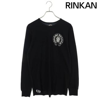 クロムハーツ(Chrome Hearts)のクロムハーツ  Thermal L/S アメリカンフラッグサーマル長袖カットソー メンズ L(Tシャツ/カットソー(七分/長袖))