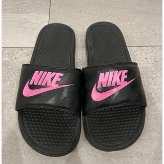 ナイキ(NIKE)の♡ゆぅMAMA♡様専用‼️NIKEナイキスリッパ⭐︎27㌢(スニーカー)