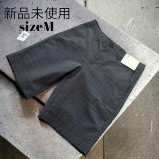 イオン(AEON)の新品/M/ スーパーストレッチ ショートパンツ 接触冷感 メンズ パンツ(ショートパンツ)