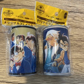 名探偵コナン コナン オリジナルフェイク缶ケース(キャラクターグッズ)