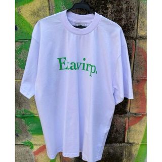 【極美品】Etavirp Logo T-Shirt. Lime Green(Tシャツ/カットソー(半袖/袖なし))