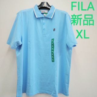 フィラ(FILA)のFILA メンズ 半袖 ポロシャツ XLサイズ BIGサイズ(ポロシャツ)