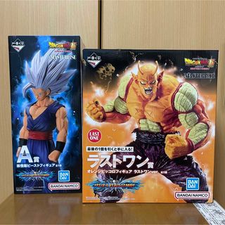 バンダイ(BANDAI)の一番くじ ドラゴンボール A賞 孫悟飯ビースト ラストワン賞 オレンジピッコロ(アニメ/ゲーム)