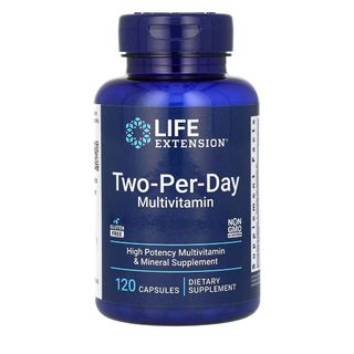 Two Per Day 120カプセル Life Extension(その他)