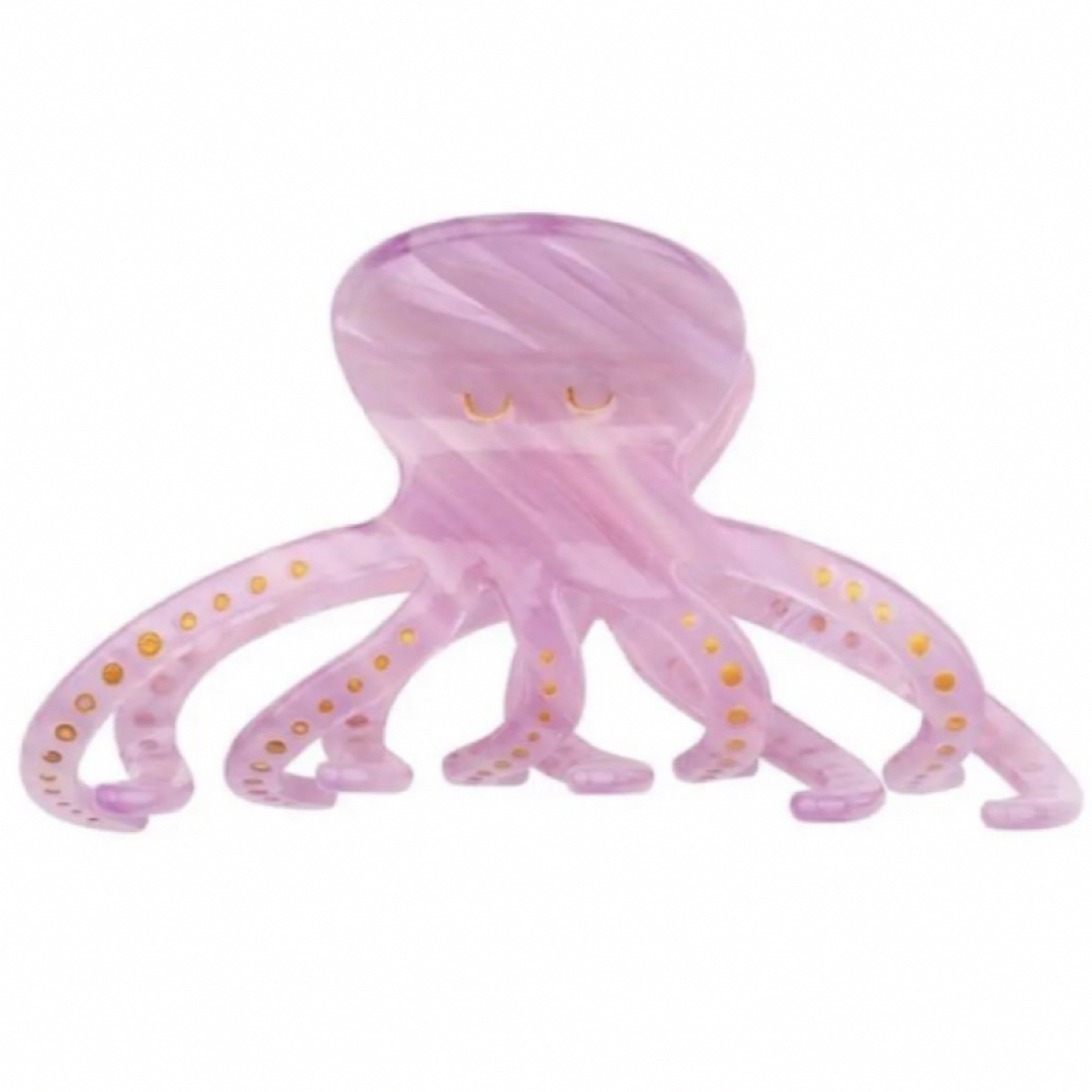 Octopus Hair Claw ヘアアクセサリー　ヘアクリップ　バレッタ レディースのヘアアクセサリー(バレッタ/ヘアクリップ)の商品写真