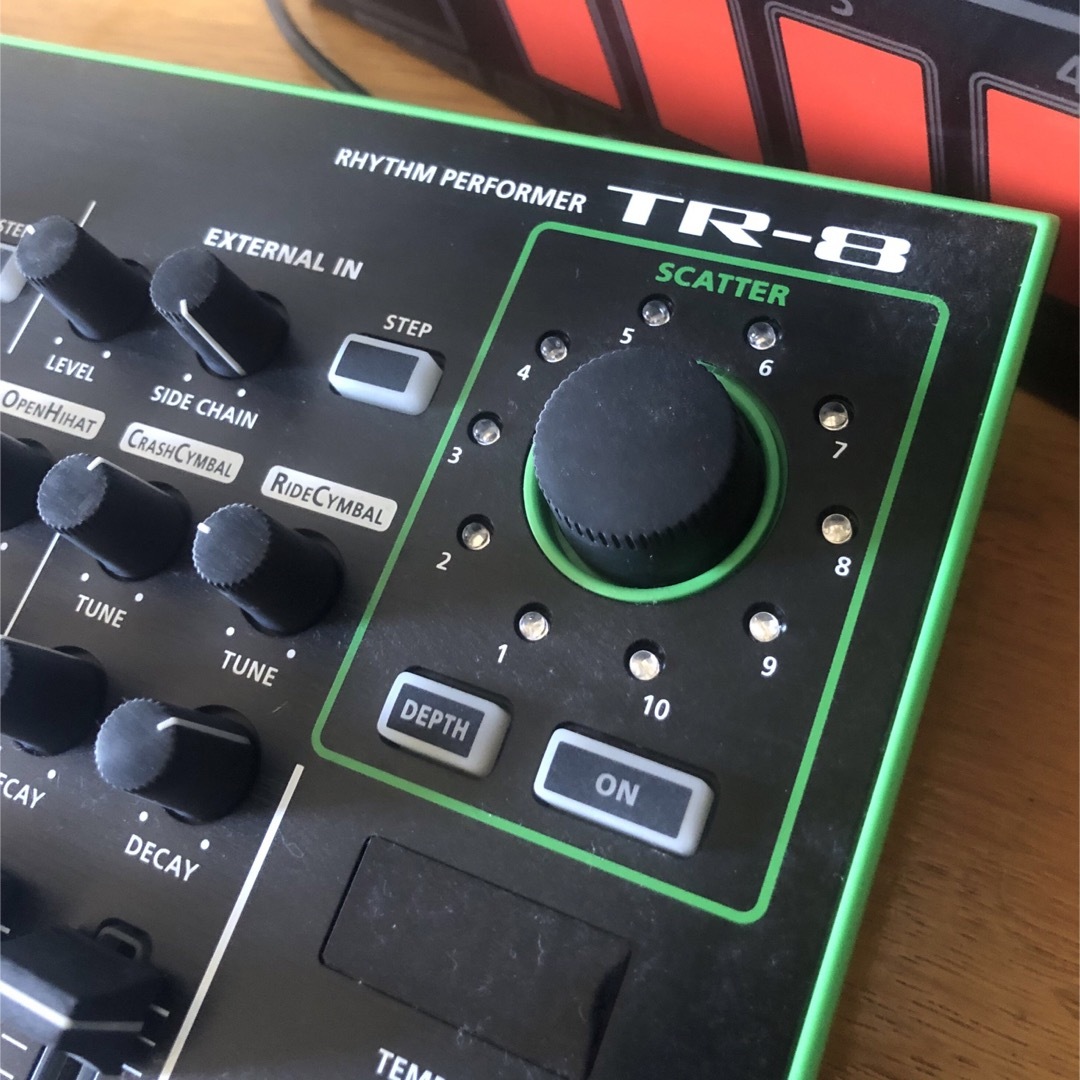 ローランドRoland TR-8 リズムマシン 楽器の楽器 その他(その他)の商品写真