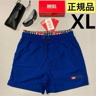 ディーゼル(DIESEL)の洗練されたデザイン DIESEL BMBX-VISPER-41 SHORTSXL(水着)