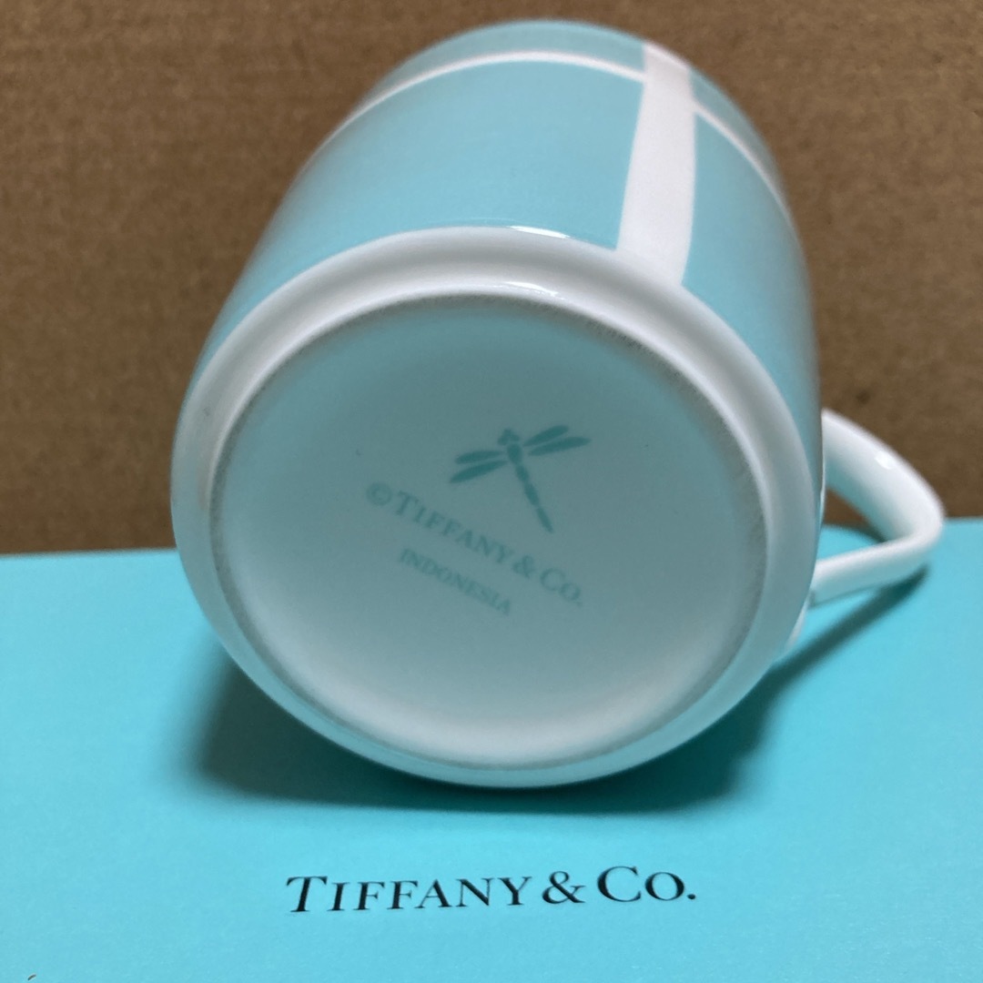 Tiffany & Co.(ティファニー)のティファニー　マグカップ　ブルーリボン インテリア/住まい/日用品のキッチン/食器(食器)の商品写真