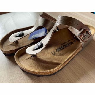 ビルケンシュトック(BIRKENSTOCK)の【新品・未使用品】ビルケンシュトックBIRKENSTOCKギゼBS 24.5cm(サンダル)