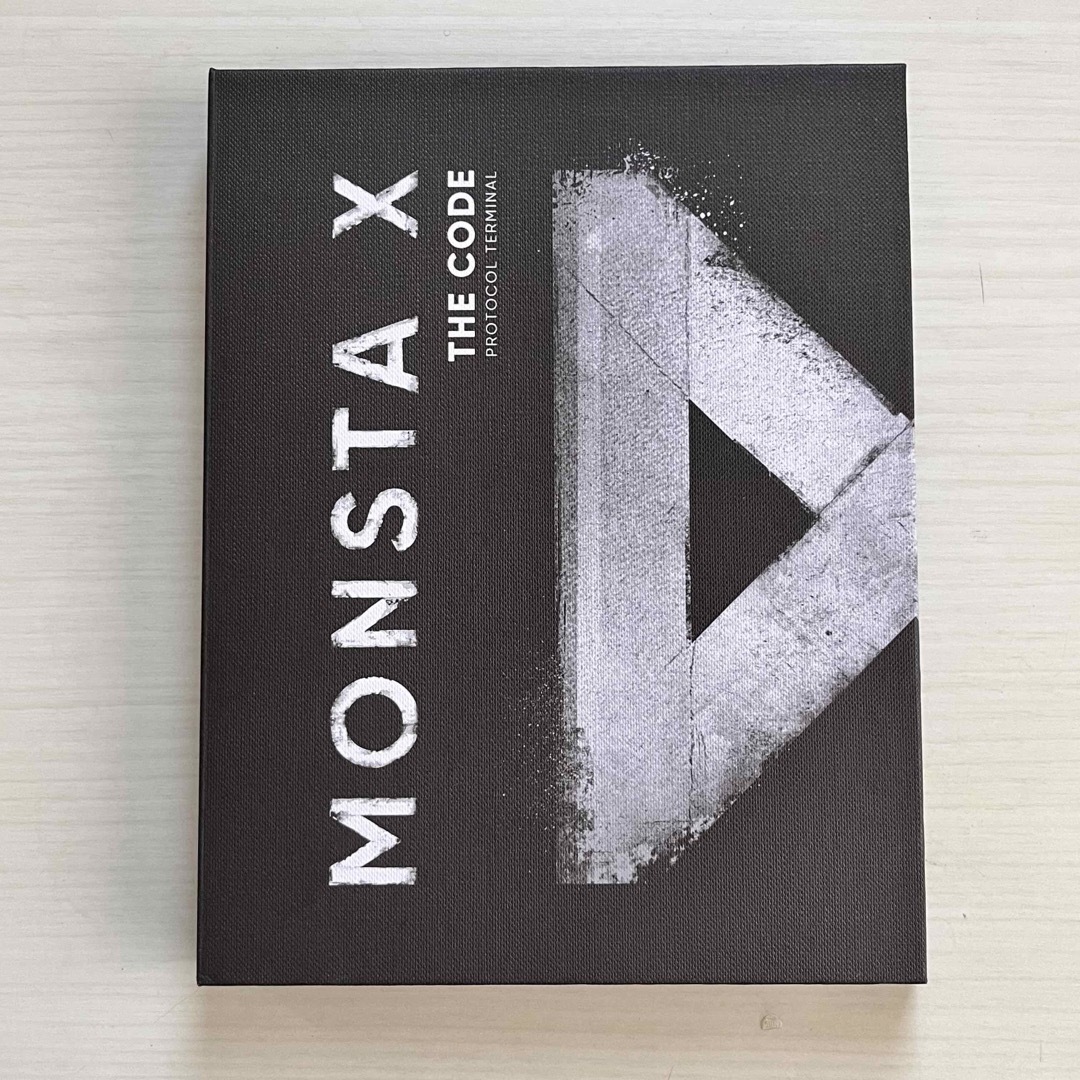 monsta x(モンスタエックス)のMONSTA X アルバム THE CODE ヒョンウォン I.M チャンギュン エンタメ/ホビーのCD(K-POP/アジア)の商品写真