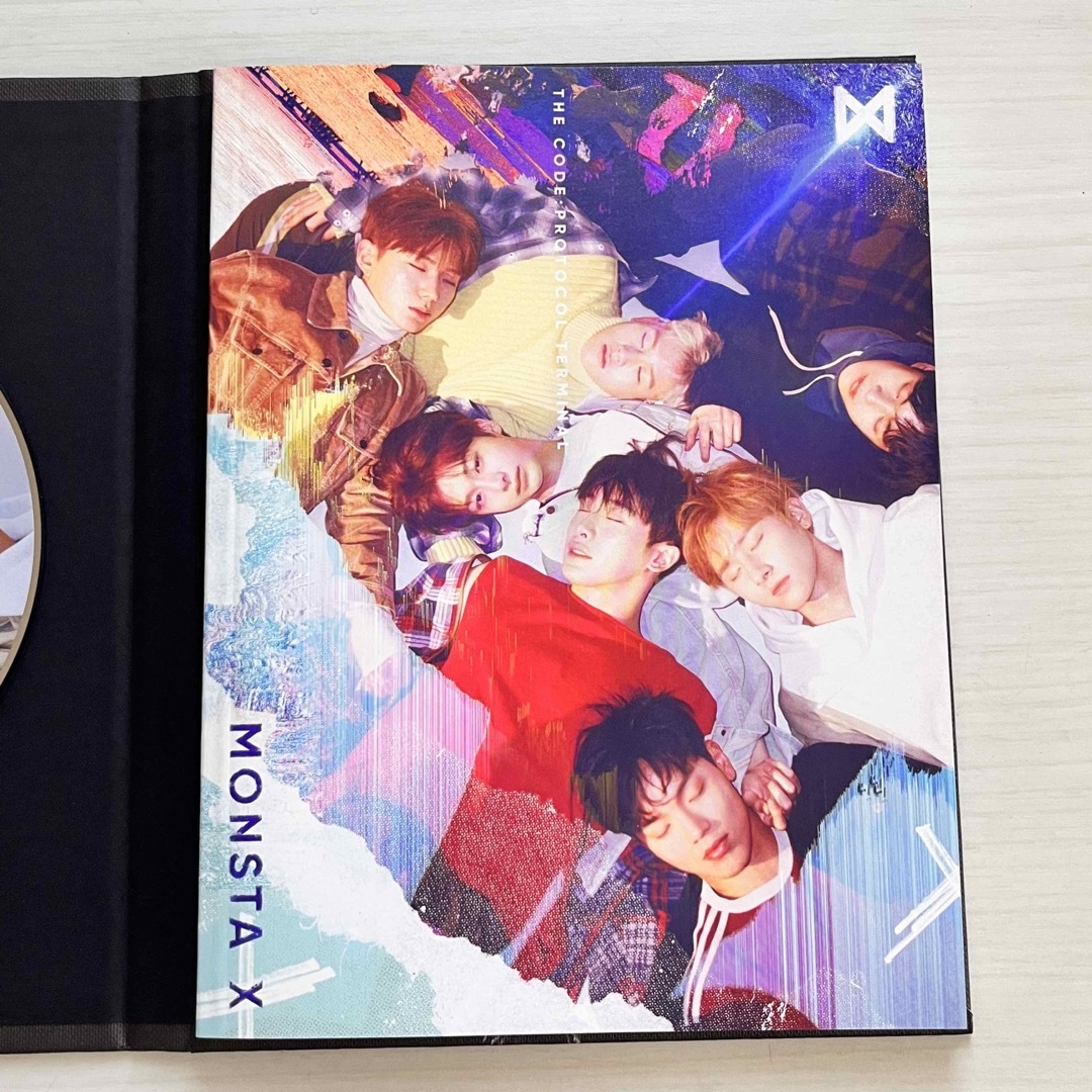 monsta x(モンスタエックス)のMONSTA X アルバム THE CODE ヒョンウォン I.M チャンギュン エンタメ/ホビーのCD(K-POP/アジア)の商品写真