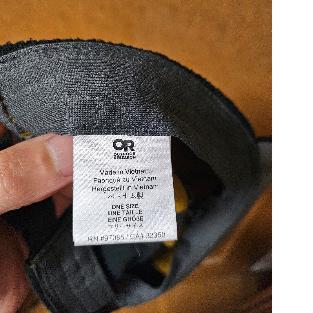 OUTDOOR RESEARCH(アウトドアリサーチ)のアウトドアリサーチ　キャップ帽 メンズの帽子(キャップ)の商品写真