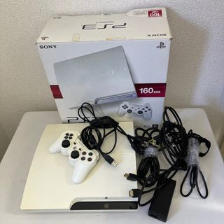 PlayStation3 プレイステーション3 本体　CECH-2500A LW ホワイト(家庭用ゲーム機本体)