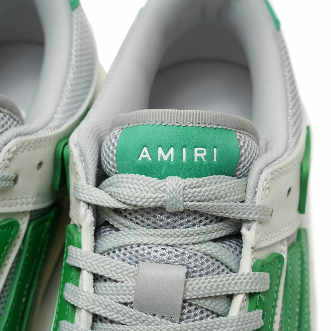 AMIRI - 新品 AMIRI SKELL TOP レザースニーカーの通販 by AMIRI - 新品 AMIRI SKELL TOP レザースニーカーの通販 by