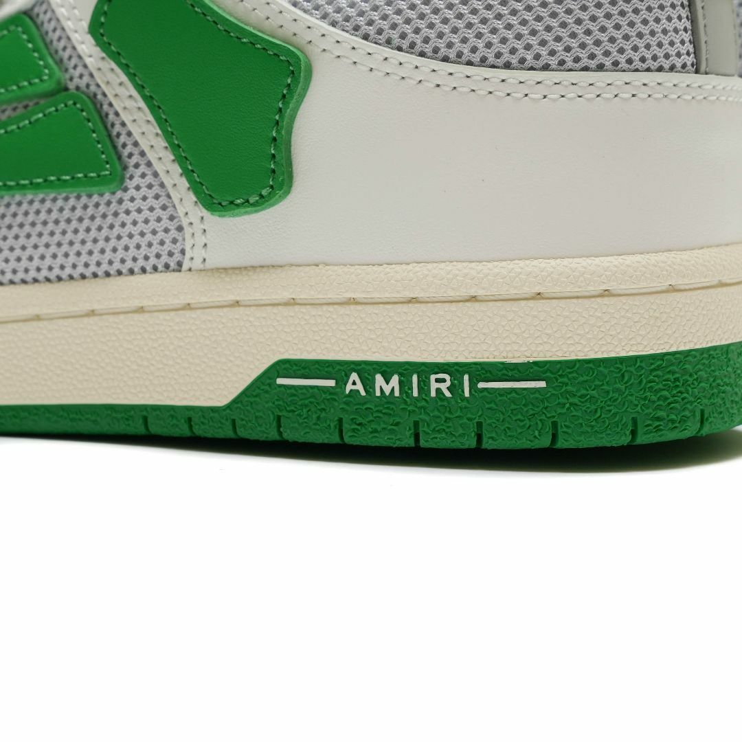 AMIRI - 新品 AMIRI SKELL TOP レザースニーカーの通販 by AMIRI - 新品 AMIRI SKELL TOP レザースニーカーの通販 by