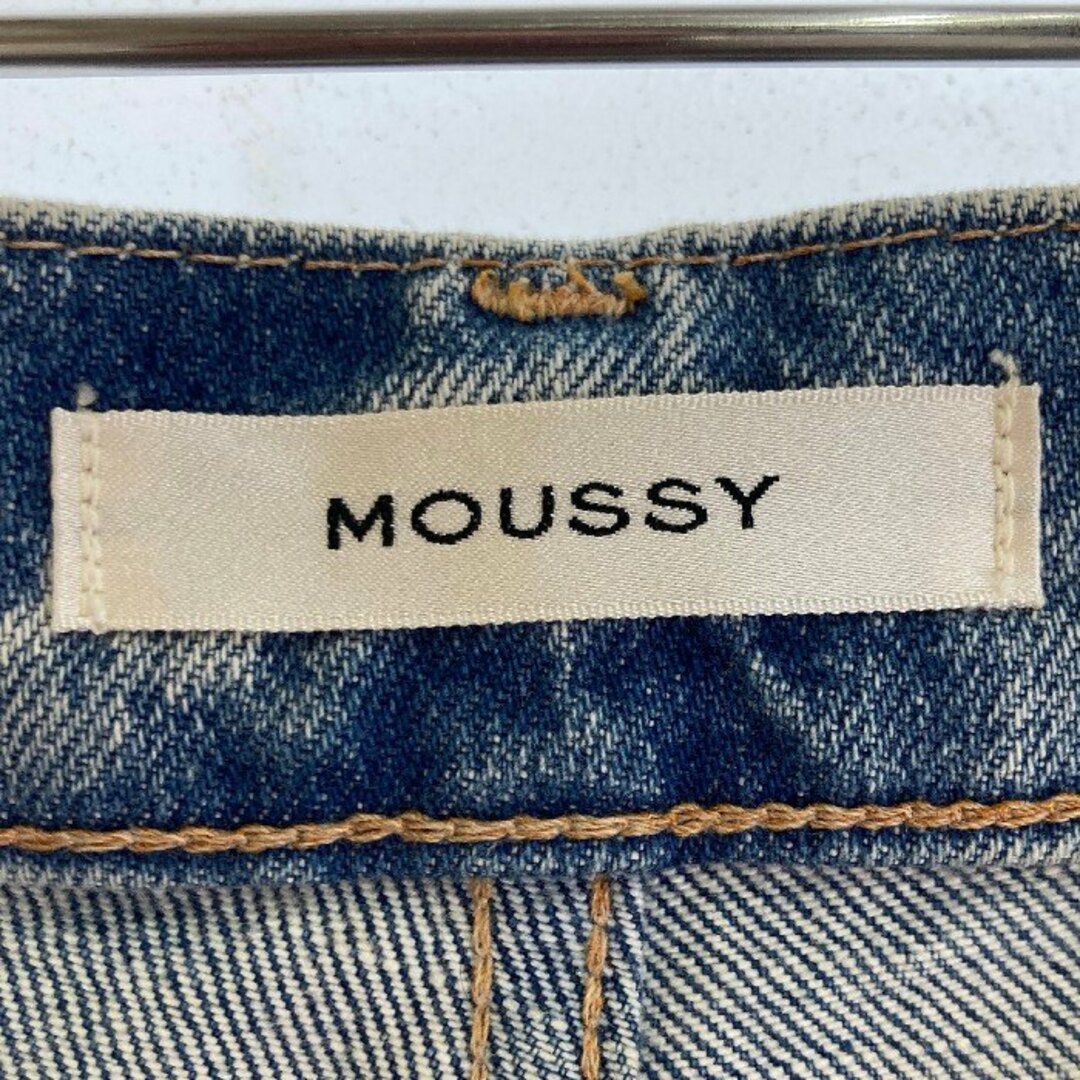 moussy(マウジー)の★MOUSSY マウジー MVS SKINNY 010bsc12-0200-2 スキニーパンツ インディゴ size23 レディースのパンツ(デニム/ジーンズ)の商品写真