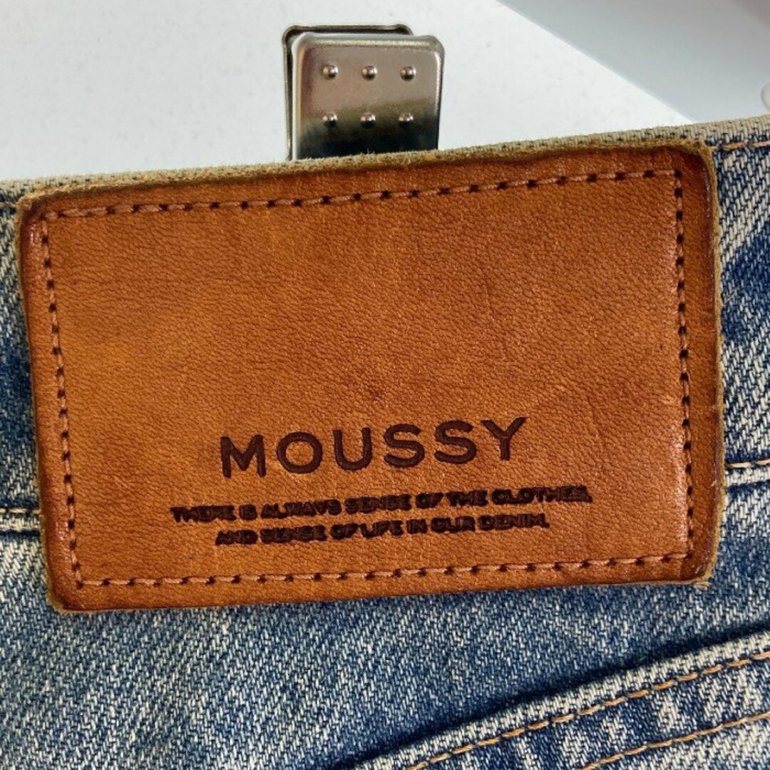 moussy(マウジー)の★MOUSSY マウジー MVS SKINNY 010bsc12-0200-2 スキニーパンツ インディゴ size23 レディースのパンツ(デニム/ジーンズ)の商品写真