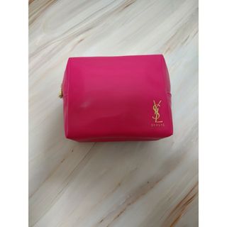 イヴサンローラン(Yves Saint Laurent)の新品未使用 イヴサンローラン ノベルティ ピンク ポーチ(ポーチ)