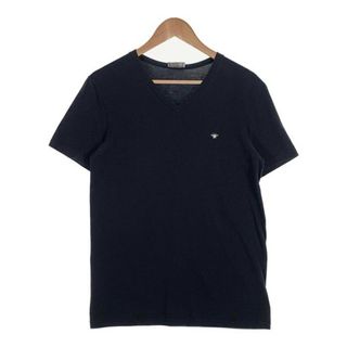 ディオールオム(DIOR HOMME)のDior HOMME ディオールオム Vネック Tシャツ ブラック Bee刺繡 733J604B0446 Size XS(Tシャツ/カットソー(半袖/袖なし))