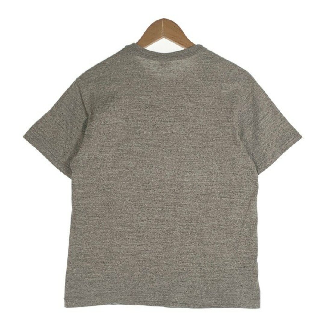 WAREHOUSE(ウエアハウス)のWAREHOUSE ウエアハウス 20SS 4601 CAMP SENECA プリントTシャツ 杢グレー Size M メンズのトップス(Tシャツ/カットソー(半袖/袖なし))の商品写真