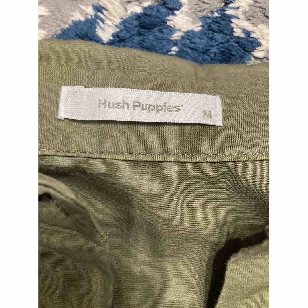 Hush Puppies(ハッシュパピー)のハッシュパピーの7分袖シャツ レディースのトップス(シャツ/ブラウス(長袖/七分))の商品写真