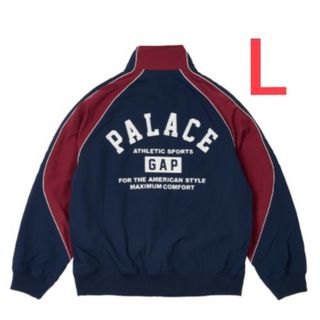 パレス(PALACE)のPALACE x Gap Nylon Track Top Navy/Red L(ナイロンジャケット)