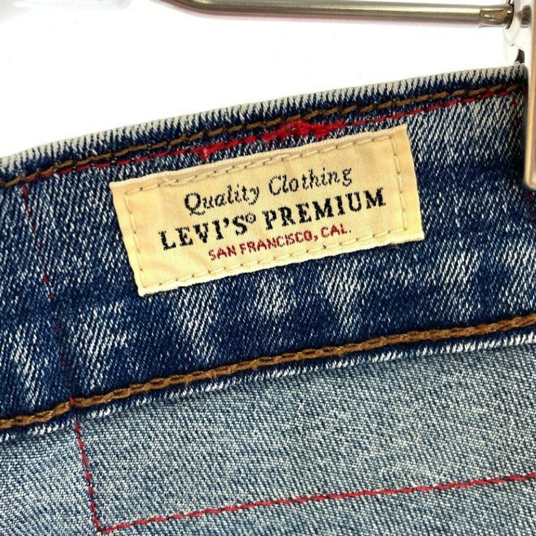 Levi's(リーバイス)の★Levi’s リーバイス Engineered Jeans LEJ 502 REGULAR TAPER 3D立体裁断 デニムパンツ インディゴ sizeW32 メンズのパンツ(デニム/ジーンズ)の商品写真