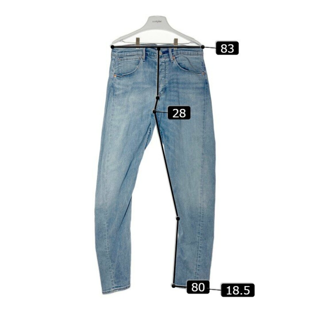 Levi's(リーバイス)の★Levi’s リーバイス Engineered Jeans LEJ 502 REGULAR TAPER 3D立体裁断 デニムパンツ インディゴ sizeW32 メンズのパンツ(デニム/ジーンズ)の商品写真