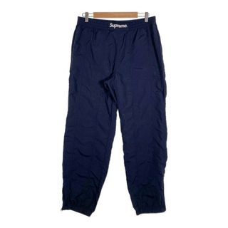 Supreme - SUPREME シュプリーム 19AW Paneled Warm Up Pant パネルドウォームアップパンツ ネイビー Size M