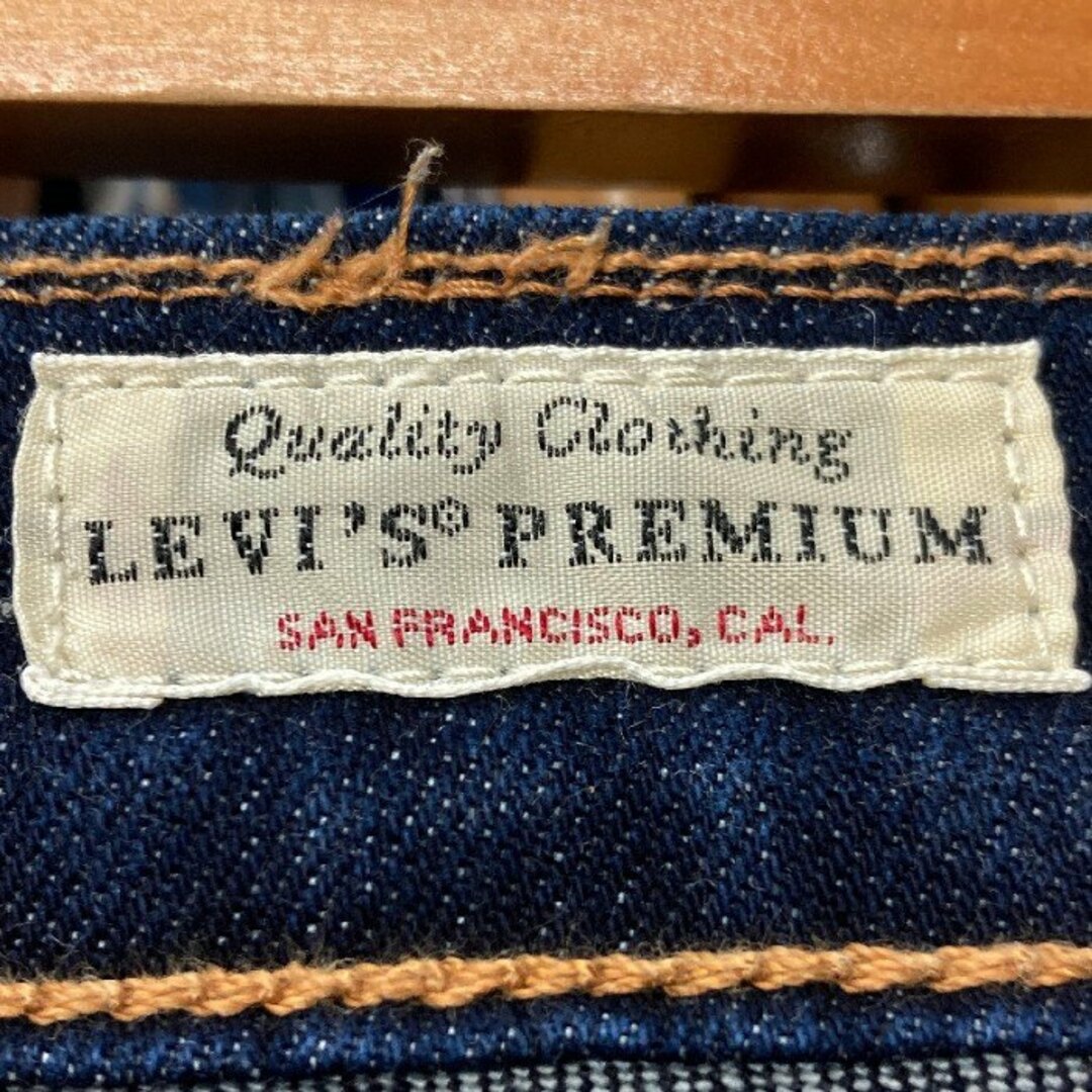 Levi's(リーバイス)の★LEVI’S リーバイス 04511-2406 511 SLIM FIT デニムパンツ インディゴ sizeW31 メンズのパンツ(デニム/ジーンズ)の商品写真