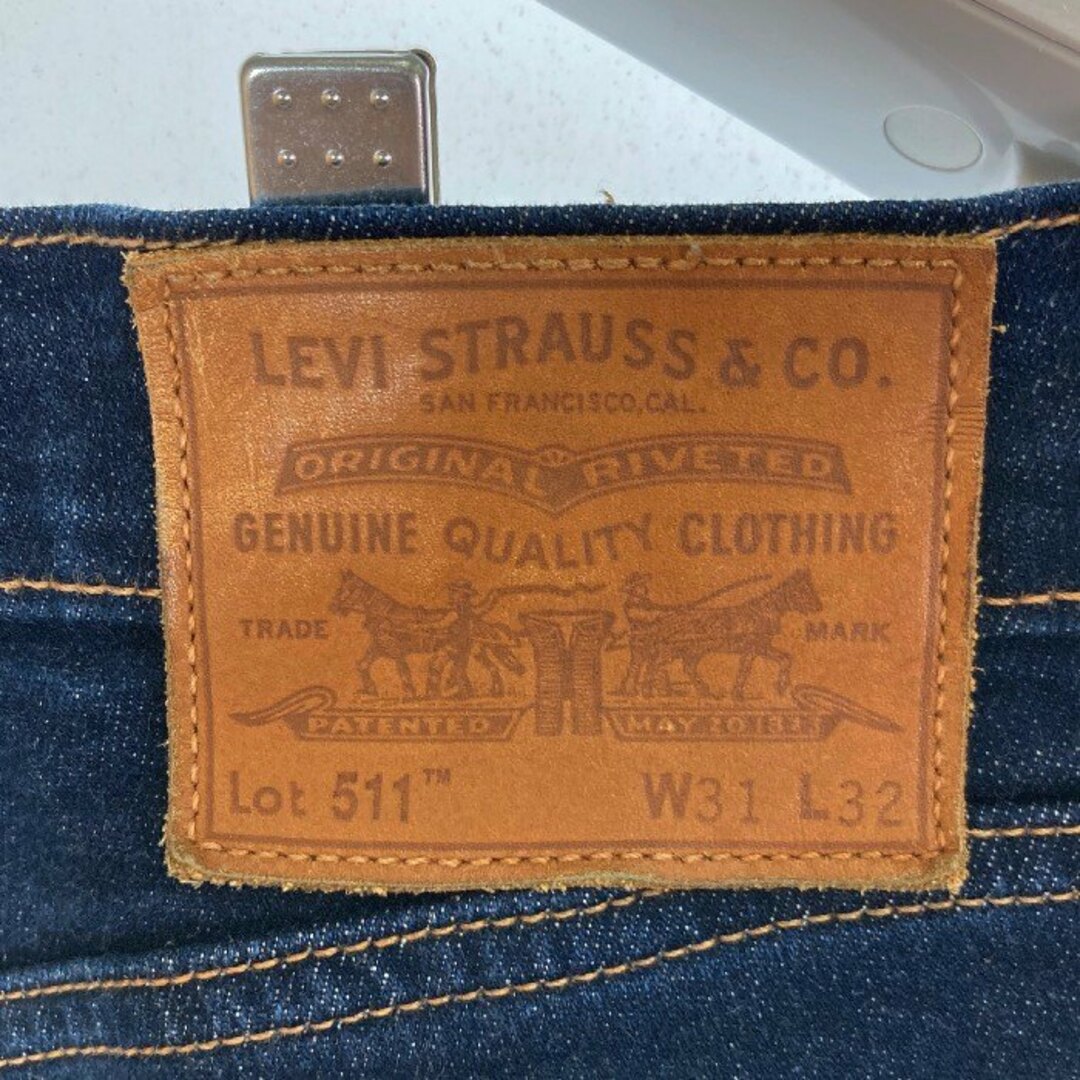 Levi's(リーバイス)の★LEVI’S リーバイス 04511-2406 511 SLIM FIT デニムパンツ インディゴ sizeW31 メンズのパンツ(デニム/ジーンズ)の商品写真