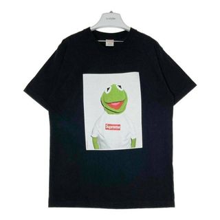 シュプリーム(Supreme)の★Supreme シュプリーム 08SS Kermit the frog Tee Box Logo Tシャツ ブラック sizeL(Tシャツ/カットソー(半袖/袖なし))