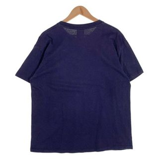 ナイキ(NIKE)の00's NIKE ナイキ スウッシュプリント Tシャツ ネイビー メキシコ製 Size L(Tシャツ/カットソー(半袖/袖なし))