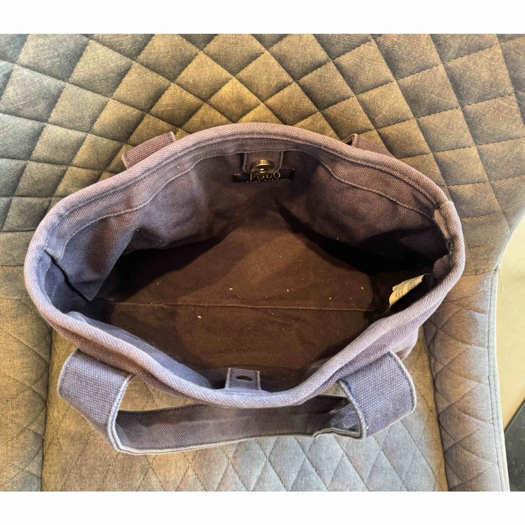 POLO RALPH LAUREN(ポロラルフローレン)のPOLO ラルフローレン ミニトートバッグ メンズのバッグ(トートバッグ)の商品写真