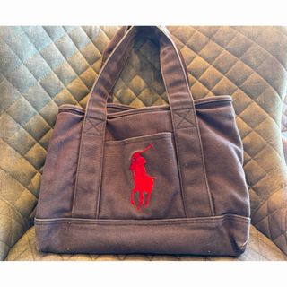 POLO ラルフローレン ミニトートバッグ