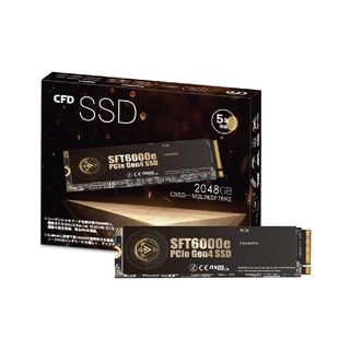 シーエフデー(CFD)の【新品】CFD販売 SSD PCIe4.0 2TB 【SFT6000eシリーズ】(PCパーツ)