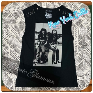 HYSTERIC GLAMOUR - 【HYSTERIC GLAMOUR】♥New York Dolls タンクトップ