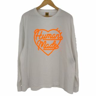 ヒューマンメイド(HUMAN MADE)のHUMAN MADE(ヒューマンメイド) メンズ トップス Tシャツ・カットソー(Tシャツ/カットソー(七分/長袖))