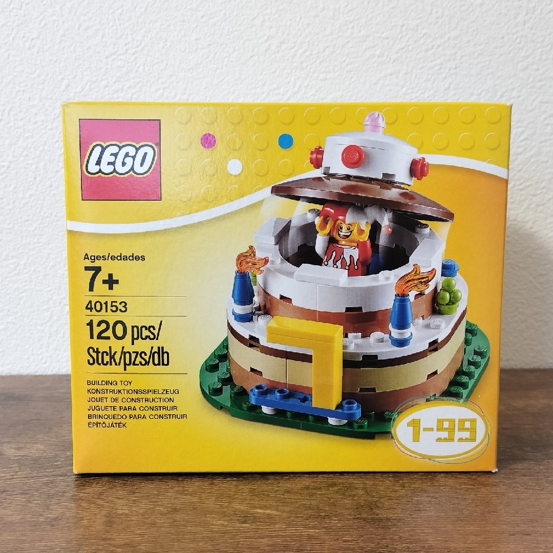 Lego(レゴ)の【新品】レゴ　40153　バースデーケーキ キッズ/ベビー/マタニティのおもちゃ(知育玩具)の商品写真