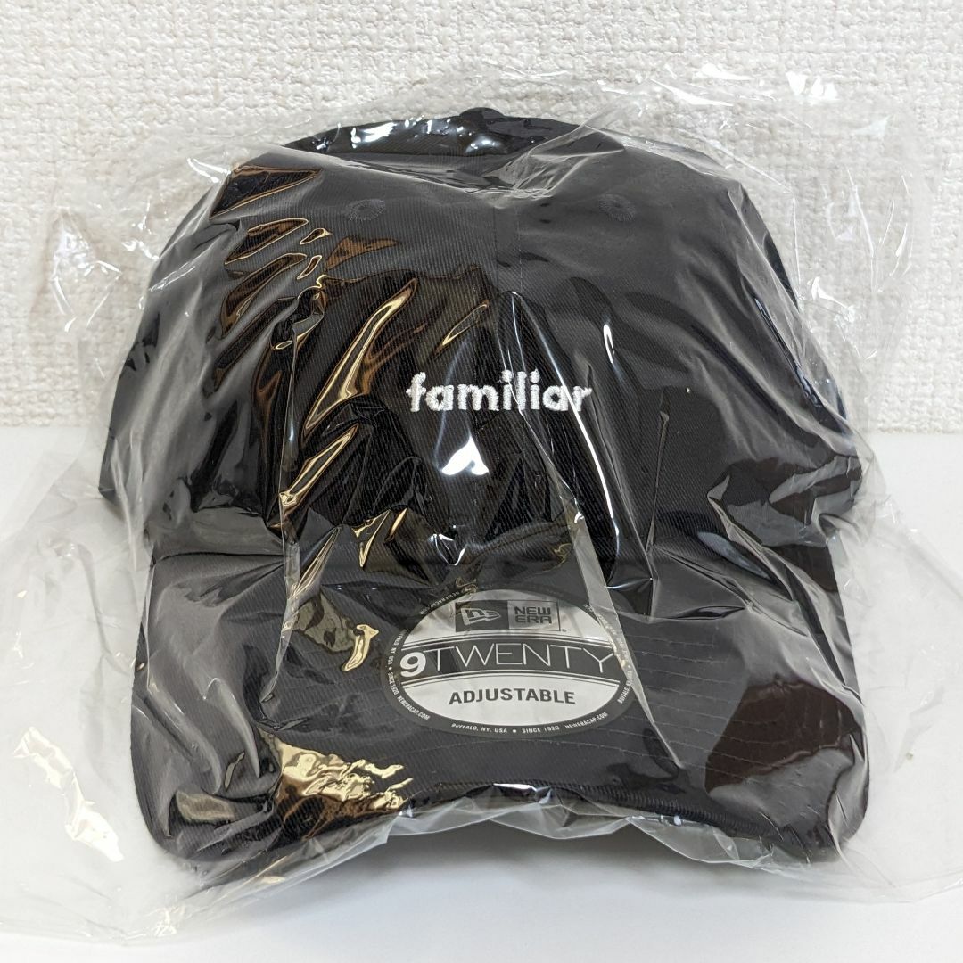 familiar(ファミリア)のNEW ERA × familiar 帽子 ADULT 9TWENTY ネイビー レディースの帽子(キャップ)の商品写真
