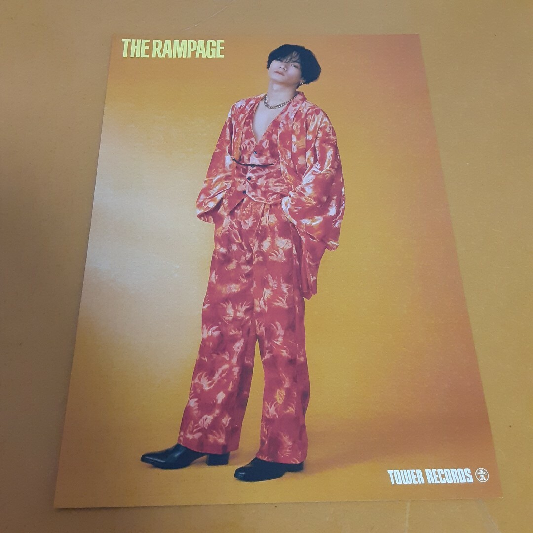 THE RAMPAGE(ザランページ)の川村壱馬フライヤー エンタメ/ホビーのタレントグッズ(男性タレント)の商品写真