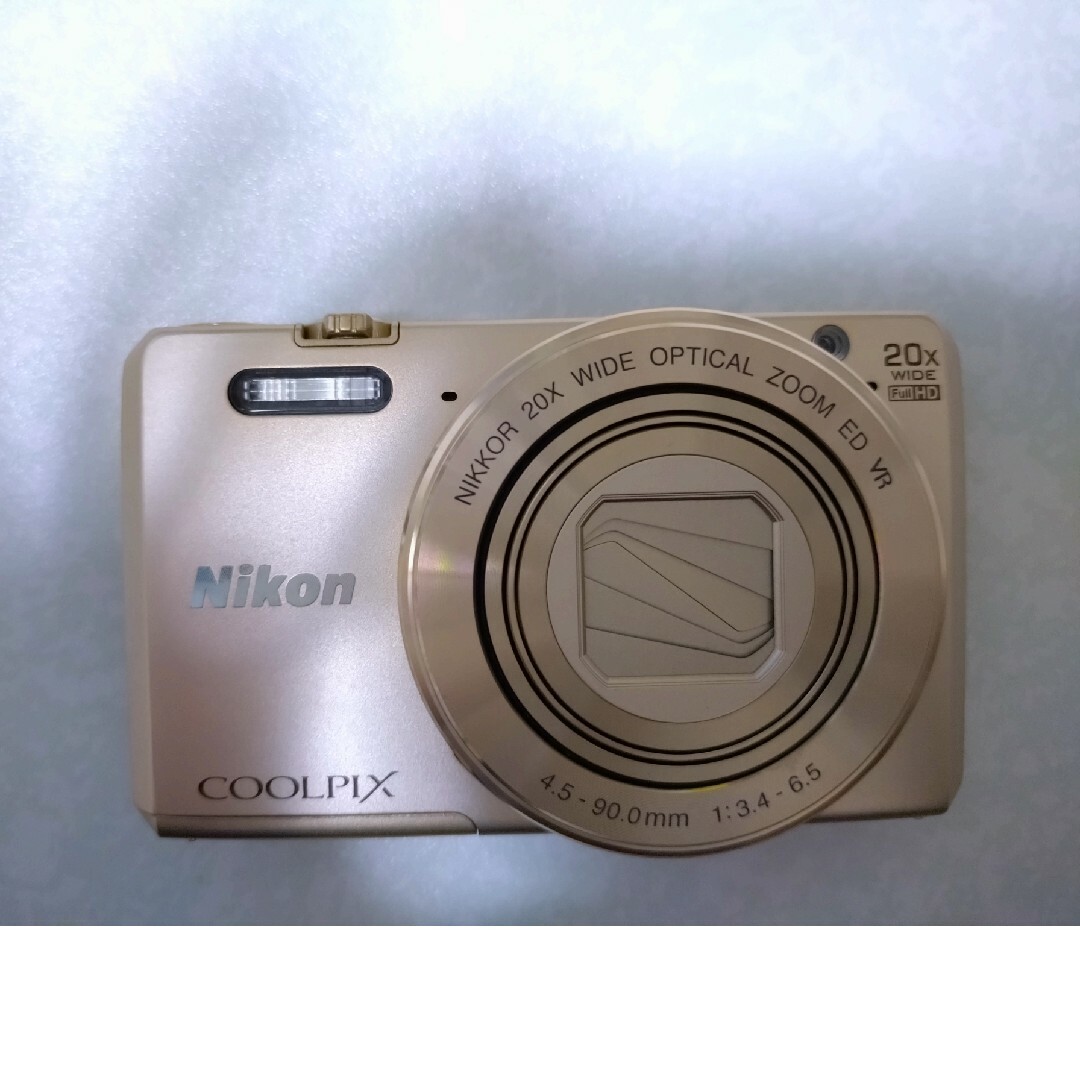 Nikon(ニコン)のNikon COOLPIX S7000 ゴールド　SDカード付き スマホ/家電/カメラのカメラ(コンパクトデジタルカメラ)の商品写真