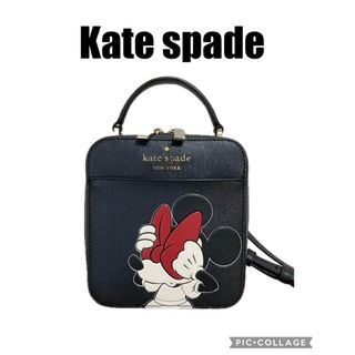 kate spade new york - ケイトスペード　ディズニー　ショルダーバッグ　ミニバッグ　ミニー　未使用　美品