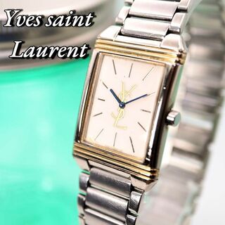 イヴサンローラン(Yves Saint Laurent)のYves Saint Laurent スクエア レディース腕時計 408(腕時計)