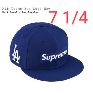 シュプリーム(Supreme)のSupreme MLB Teams BoxLogo NewEra Dodgers(キャップ)